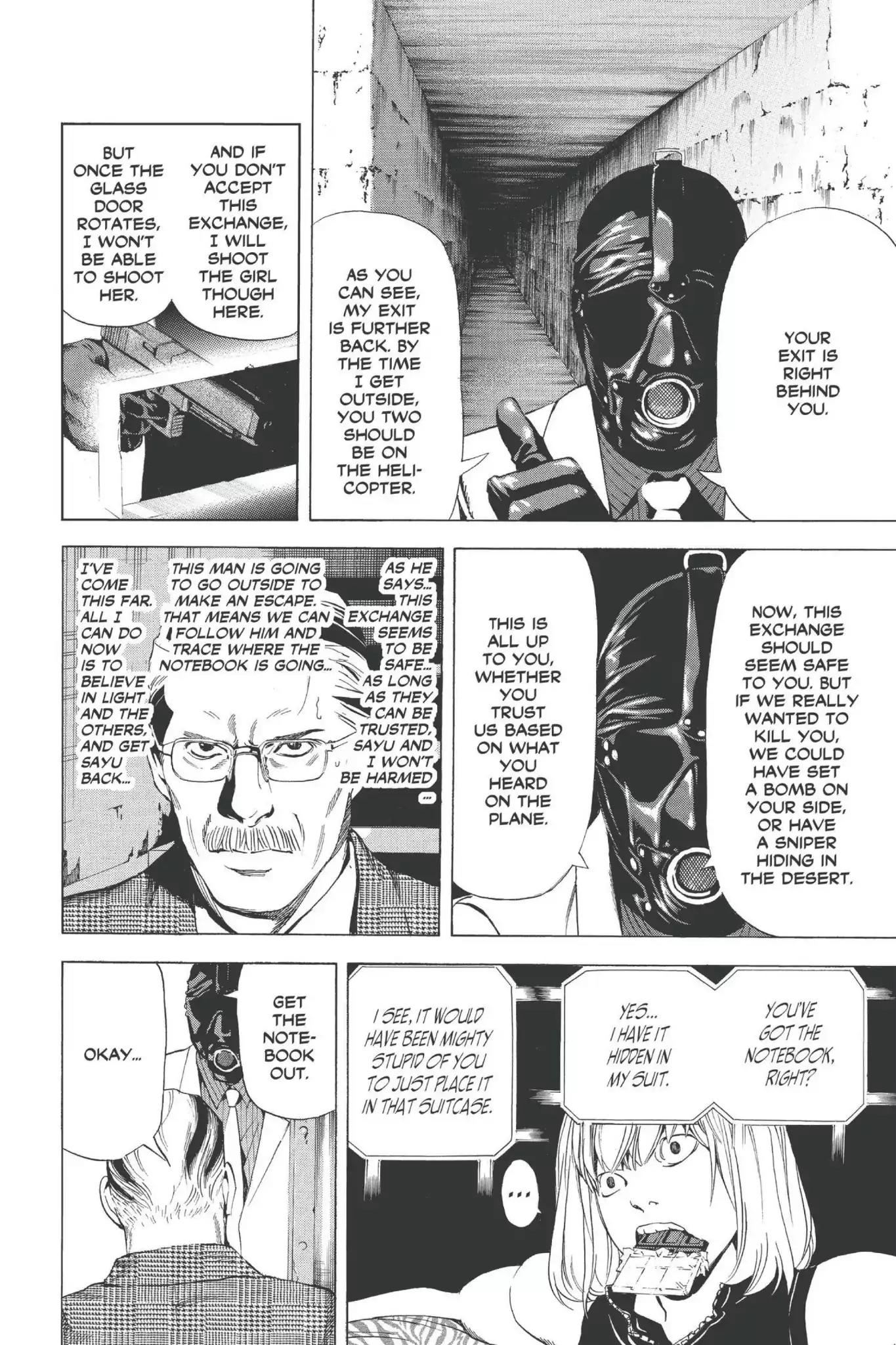 Death Note, Chapter 64 image 22